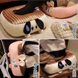 榻榻米坐垫地上蒲团懒人地毯坐墩卧室家用地板厚垫子儿童阅读区