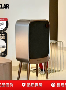 VEELAR智能感应垃圾桶家用客厅轻奢高档厨房高脚高颜值2025新款