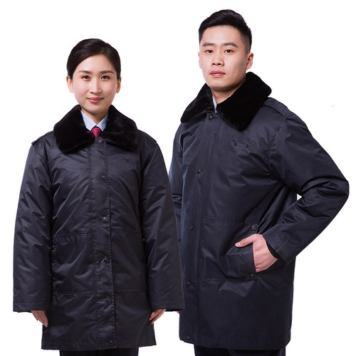 务工装制服羊绒大衣棉服男女棉衣