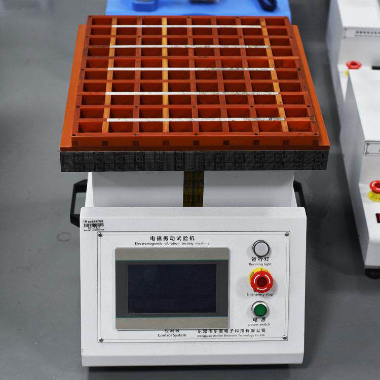 电磁式垂直+水平振动试验台一体机三轴变频震动测试台仪器