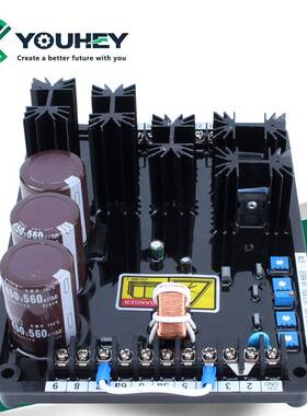 AVC63-12B1发电机配件AVR调压板自动电压调节器适用于卡特发电