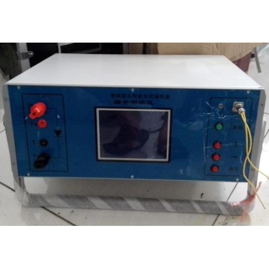 智能型太阳能光伏接线盒综合测试仪太阳能接线盒测试仪