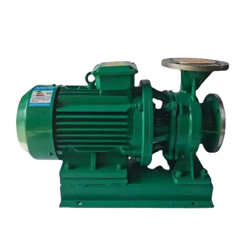 卧式管道泵园林喷灌增压水泵惠州沃德循环水增压离心泵GDW25-160