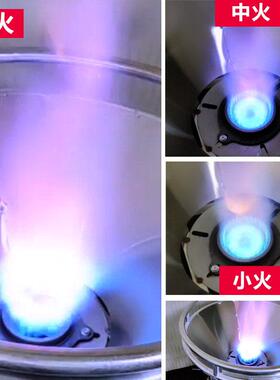 酒火席大锅灶带鼓瓦DYU风机斯液气猛火灶商用饭堂专用猛化炉瓦斯