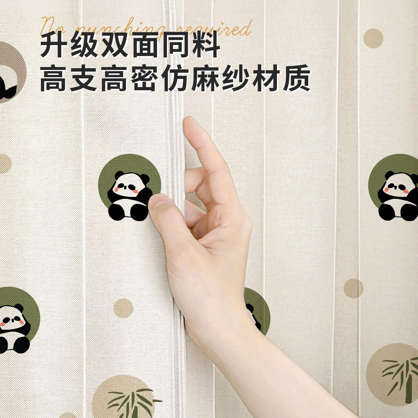 卧门帘遮折叠帘门挡帘帘空调挡室风防冷气布帘房厨过道化妆室隔板