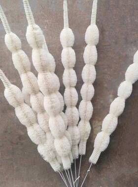 球形冷TMM凝球型冷刷4凝管刷子实验室清洗羊毛刷3球球5球6球管7球