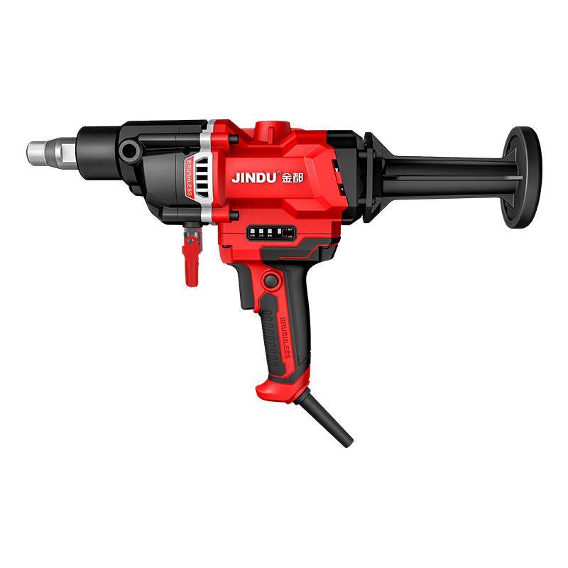 石无CF-DCD06刷钻孔机立式大功率混凝土钻空调离合打孔机孔金刚孔