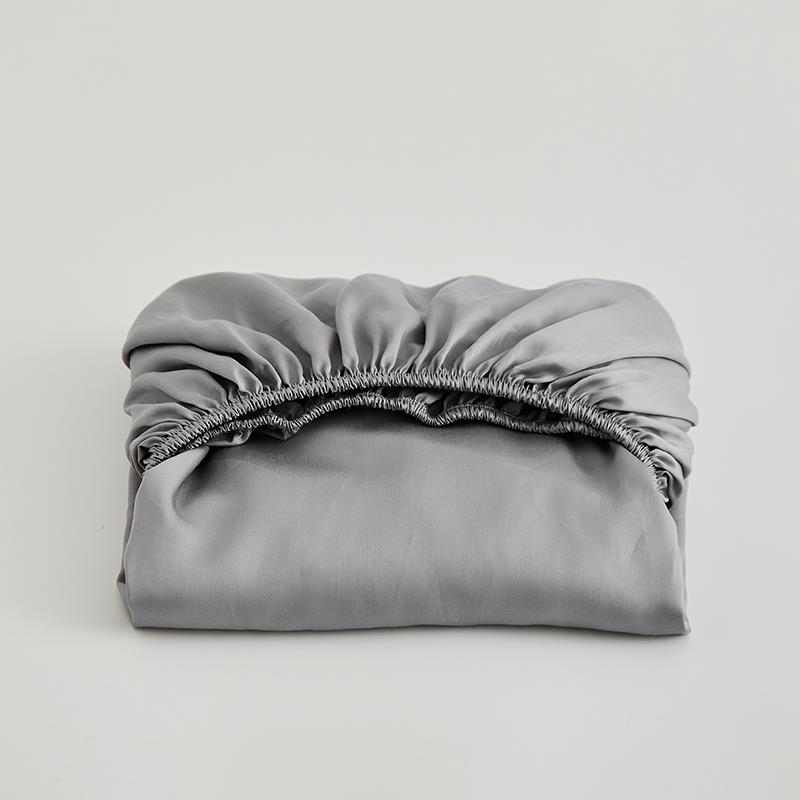 6CL2024000支床天丝笠品单件床垫 保护套 素色床罩单 凉感丝滑