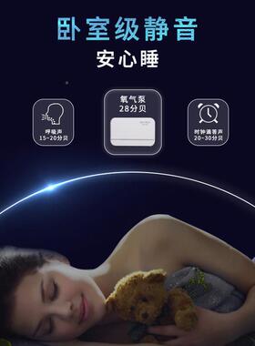 氧鱼缸气泵超静音增氧机小型UEI家用增机氧养鱼用打泵氧机增氧大