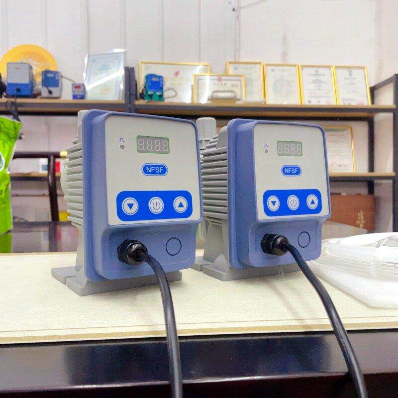 南动方赛菲电隔磁膜计量泵耐碱流量可调酸节PH自计时加药计量泵