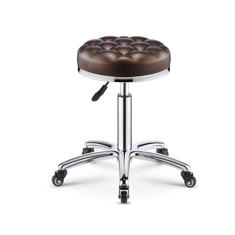 美容凳凳子升降旋理发店椅发子美甲凳发廊滑轮圆大工转凳美店专用,商业/办公家具,大工椅/师傅椅,淘宝优惠券,粉丝福利购,淘宝优惠卷