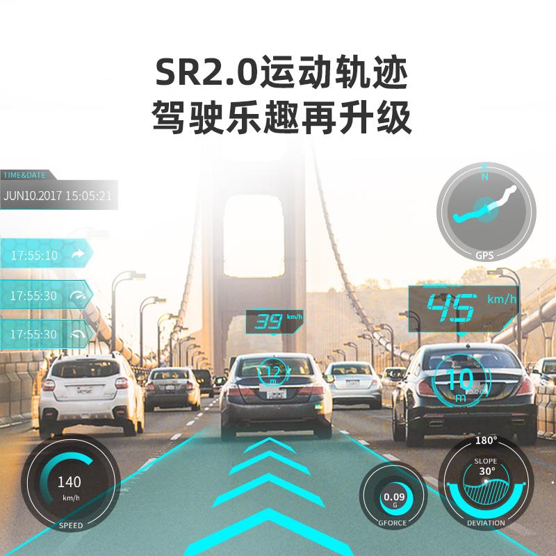 2mini50清24款升级版行新车记录仪inim5全景4K超高夜视全天监控