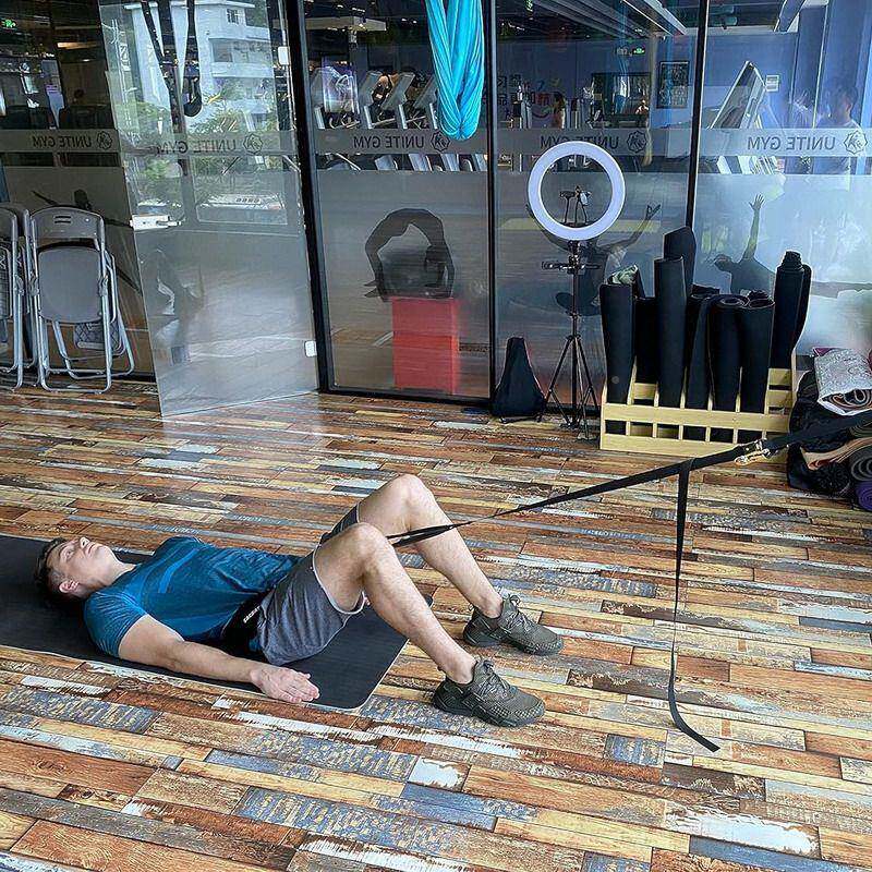 美进口人体拉伸器间盘国出颈椎腰椎脊柱脊腰突椎牵引器矫正腰A部