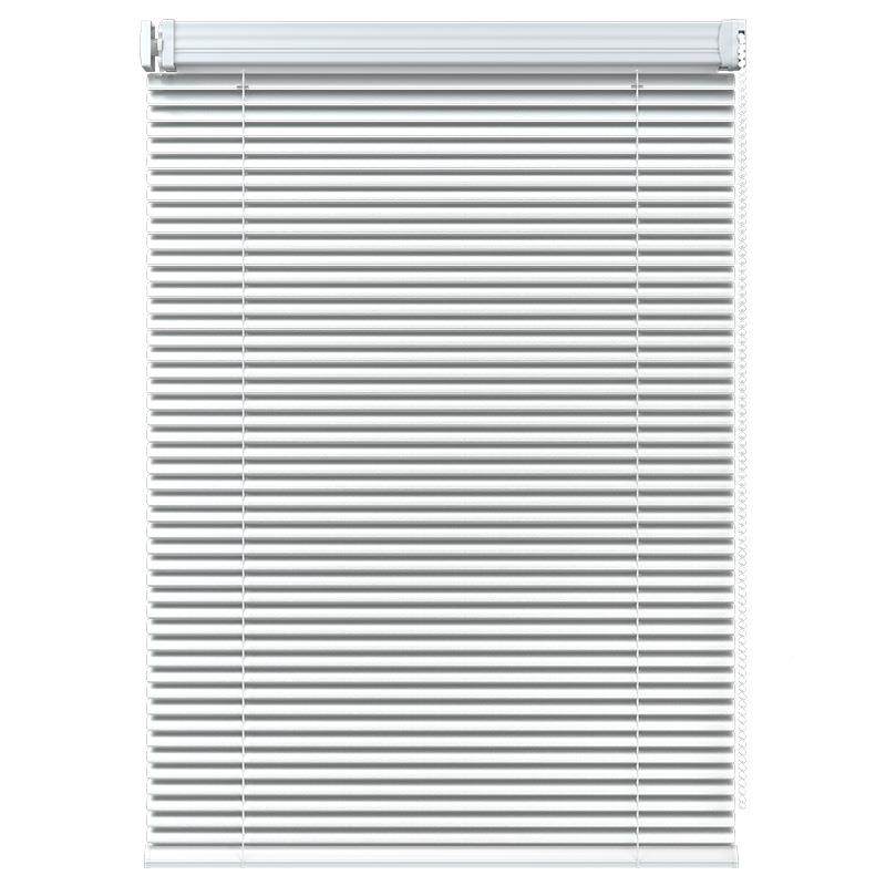 打卡慕窗昂免孔百叶化妆室浴室厕所专用KAML002升铝合金降百叶帘