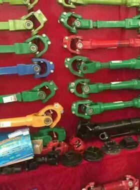 拉机传动轴十拖字旋万向节GVZ总成耕机1打311401160传动轴总成锻