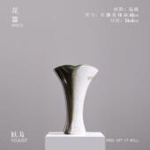 样板间酒 妖及现面代轻奢花艺定制装 饰品YJBB2447 店别墅玄关桌家