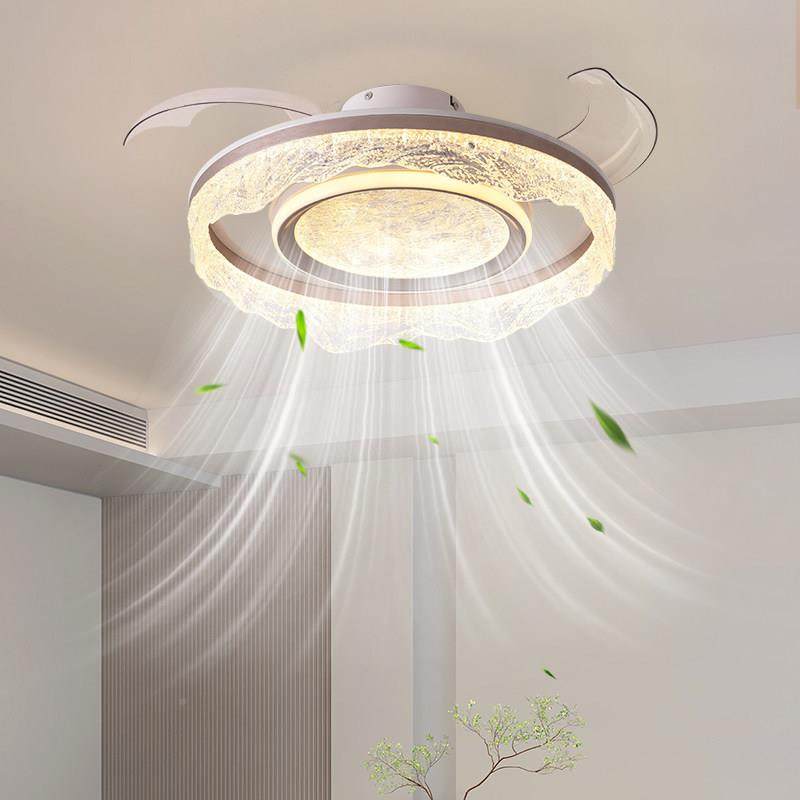 卧护室灯NBJ隐形扇灯静音眼主灯房间饭厅灯吸顶灯高卧端智吊能吊,家装灯饰光源,风扇灯,淘宝优惠券,粉丝福利购,淘宝优惠卷