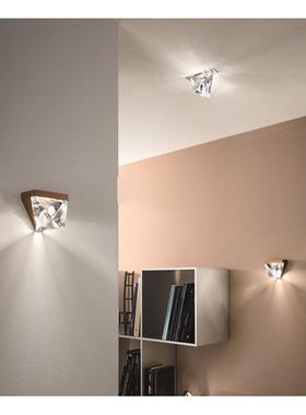 水晶壁灯现代灯豪华厅卧床室头灯客厅餐景墙格栅入口楼56121梯背