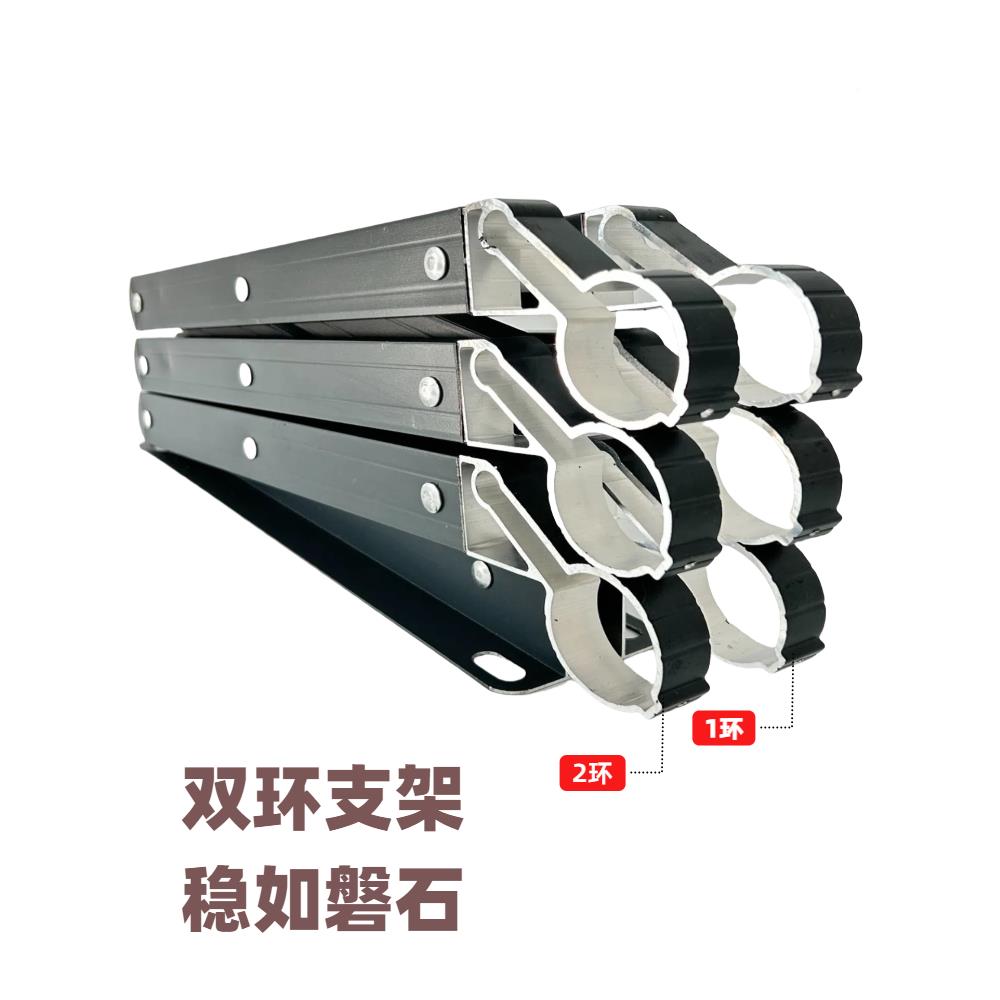 家用阳台推拉式可叠JRL晾架窗扇窗向外开衣窗桥断铝制可折叠隐形