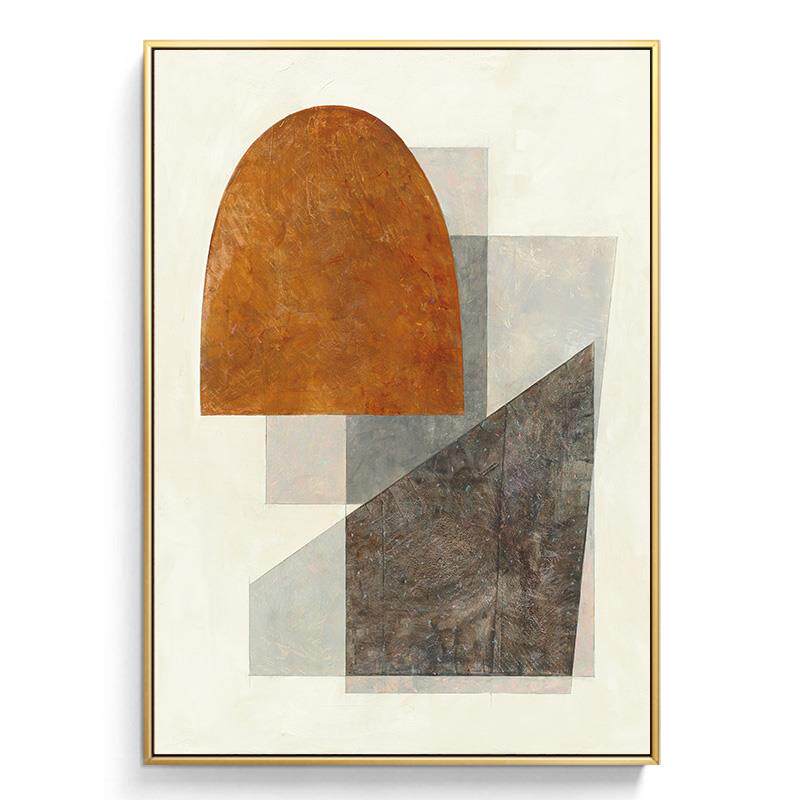 30-玄关现代约装饰画北欧客厅铝合框抽象艺术关餐厅电表箱遮玄挡