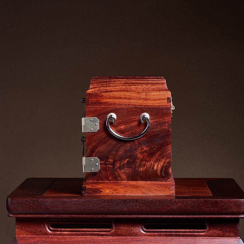叶紫檀小号官号皮箱宝箱红木大珠收藏箱实木首饰收纳盒结婚礼小物,家居饰品,饰品盒,淘宝优惠券,粉丝福利购,淘宝优惠卷