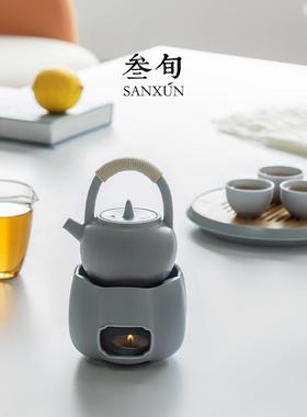 n小雅云集提梁套GFCJ-555装家用功夫茶具简约 is风下壶午茶陶瓷喝