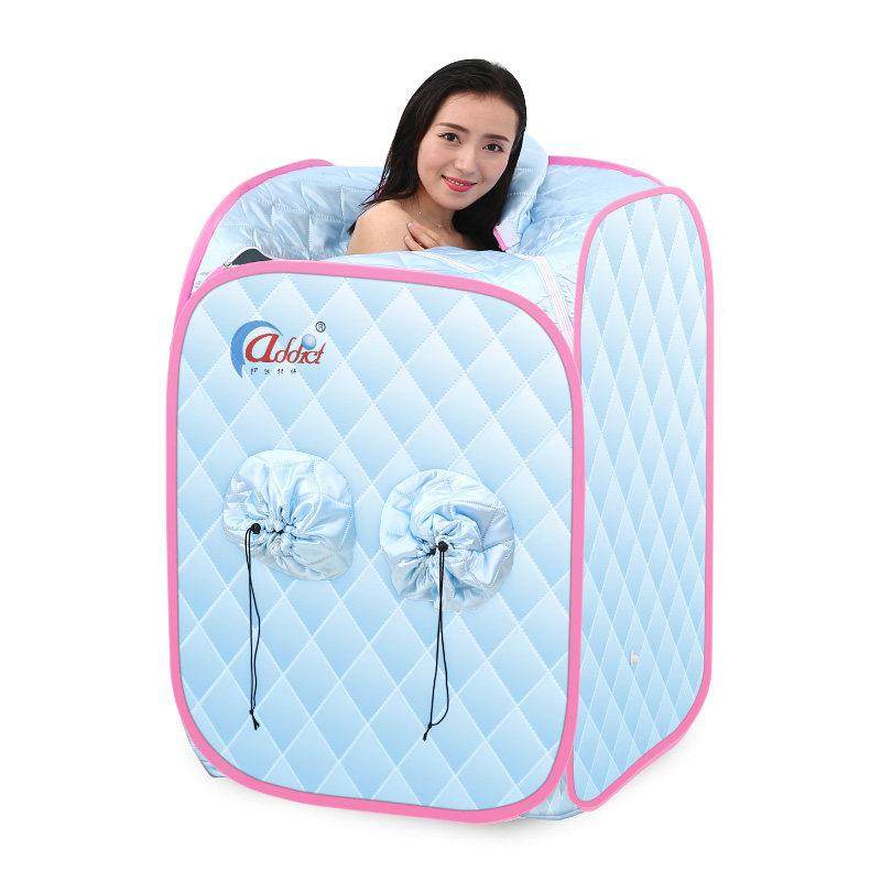 家用汗蒸箱单人拿排毒桑蒸机 家庭汗备蒸房设 汽91670桑拿浴箱