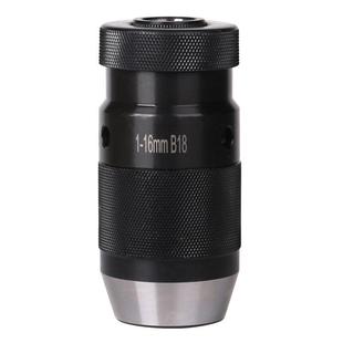 纹高精度螺紧钻自夹1头重型PXM自锁钻夹头1-13/1-6台式钻床夹头配