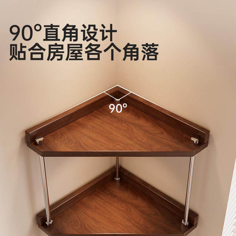转ZWJ3307角物书置一架体靠墙实木分架层书柜储物柜不占空间落地,住宅家具,书架,淘宝优惠券,粉丝福利购,淘宝优惠卷
