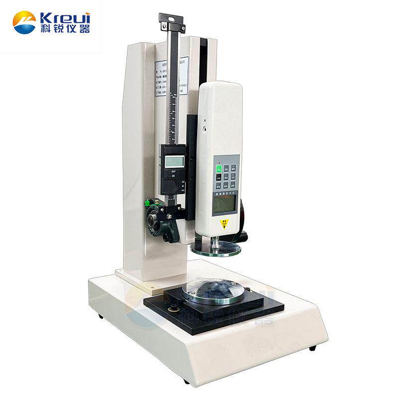 发泡材料弹性测试机鞋底压缩弹性机弹性仪咨询有优惠