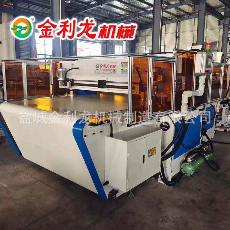 海绵全自动裁断机下料机模切机闷床铝箔制品全切割机冲切机裁切机