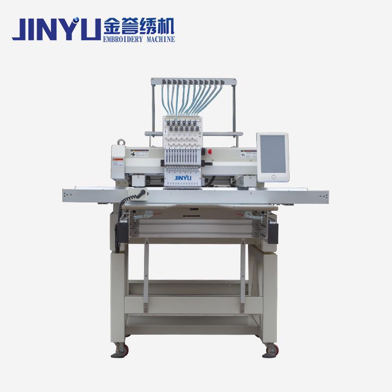 1201-L平绣机电动商用一头成衣帽绣机自动电脑绣机