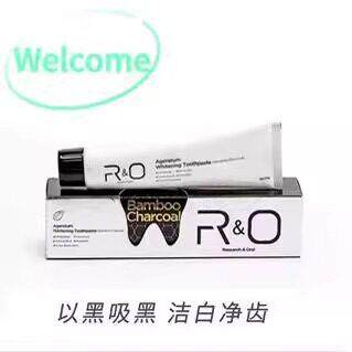 美国原装进口ro牙膏拍一发三热销除异味护牙龈牙齿洁白