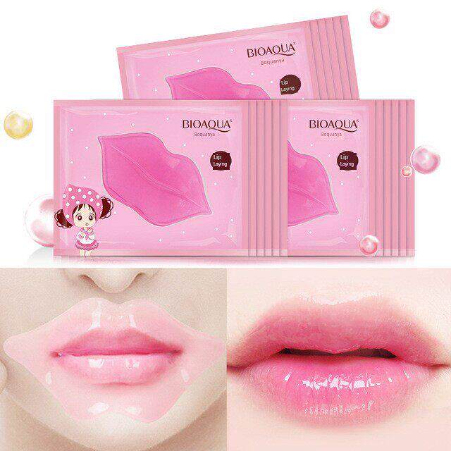 10pcs Lip Mask Moisturizing Lip Exfoliator 唇膜去角补水10片