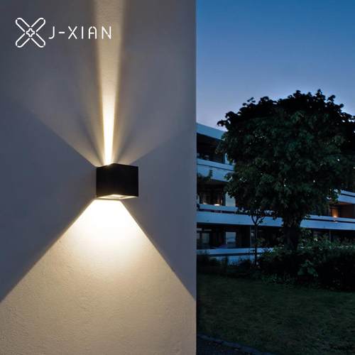 户外防水壁灯洗墙灯别墅外墙柱子壁灯门厅庭院灯围墙灯室外露台灯