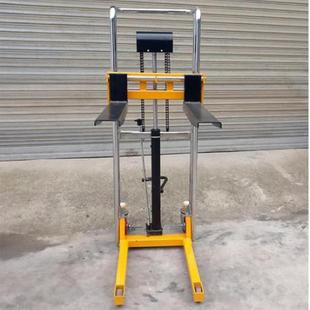 液压叉车手推简易小型模具搬运车江苏手动微型堆高车升降