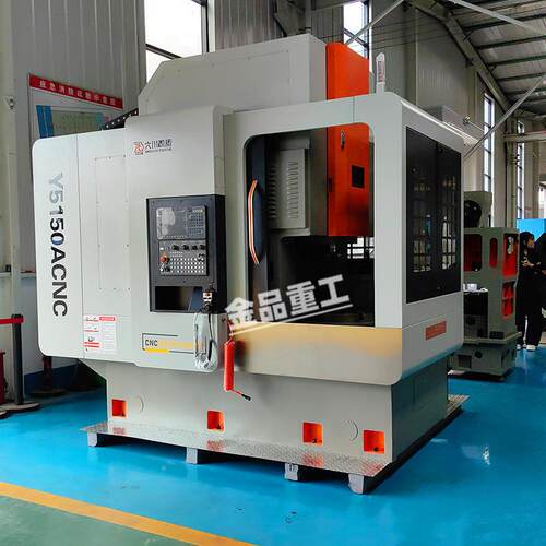 实体厂YK5150数YK5150控精密插机高速高精度主轴家加轮高齿加工齿