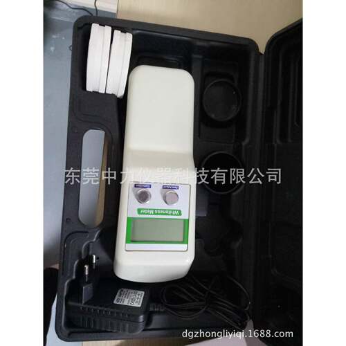 东莞手持式数显度现ZL-9015B货 W试BS-1白度测定仪仪便白携式白度