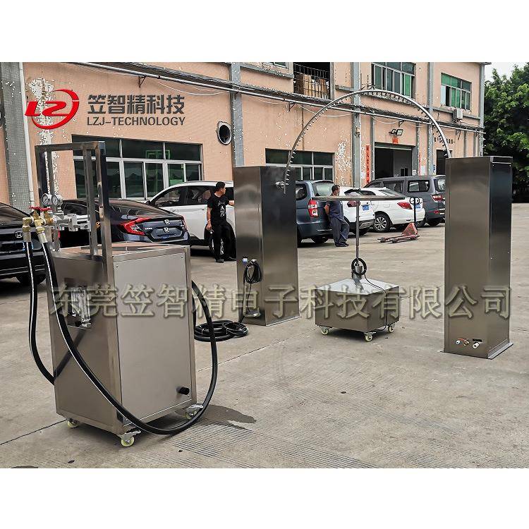 防水摆管淋雨试验机电动滑板车淋雨试验机电动车淋雨试验机