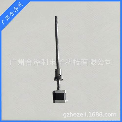 合泽印利丝杆步进备电机 应用美容仪仪器 3D打机 医疗HB42HM40器