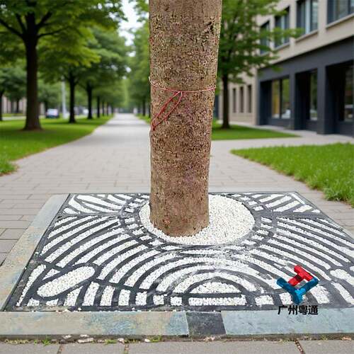 工厂销售铸铁树篦子护树板树池盖板各种规格现货