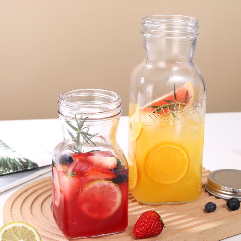 曼食慢语英国Kilner多系列玻璃储物密封罐百香果柠檬收纳储存罐
