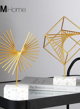 现代轻奢工艺品装饰家居玄关电视柜酒柜摆件创意北欧客厅桌面摆设