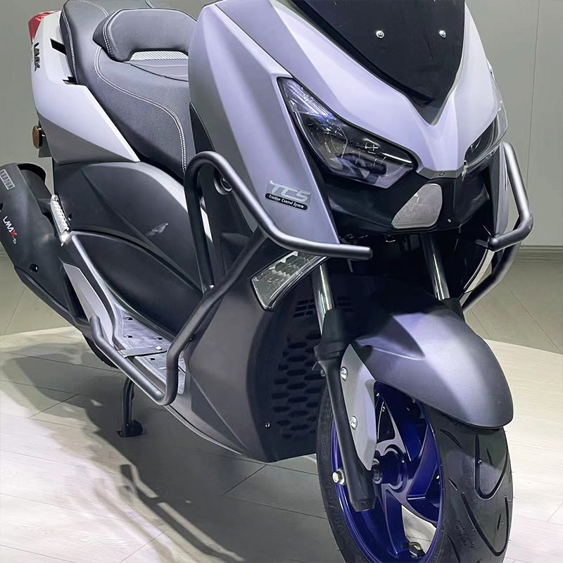 适用林海LMAX150改装护杠 LH150T-B车身防摔保险杠前护杠无损安装