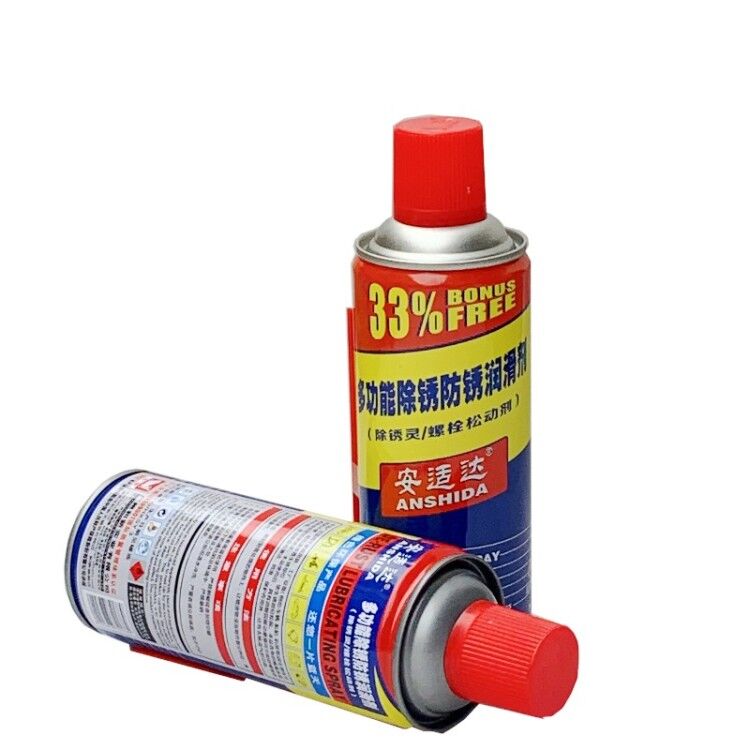 安适达多功能除锈防锈润滑剂除锈灵螺栓松动剂强力金属快速洗剂