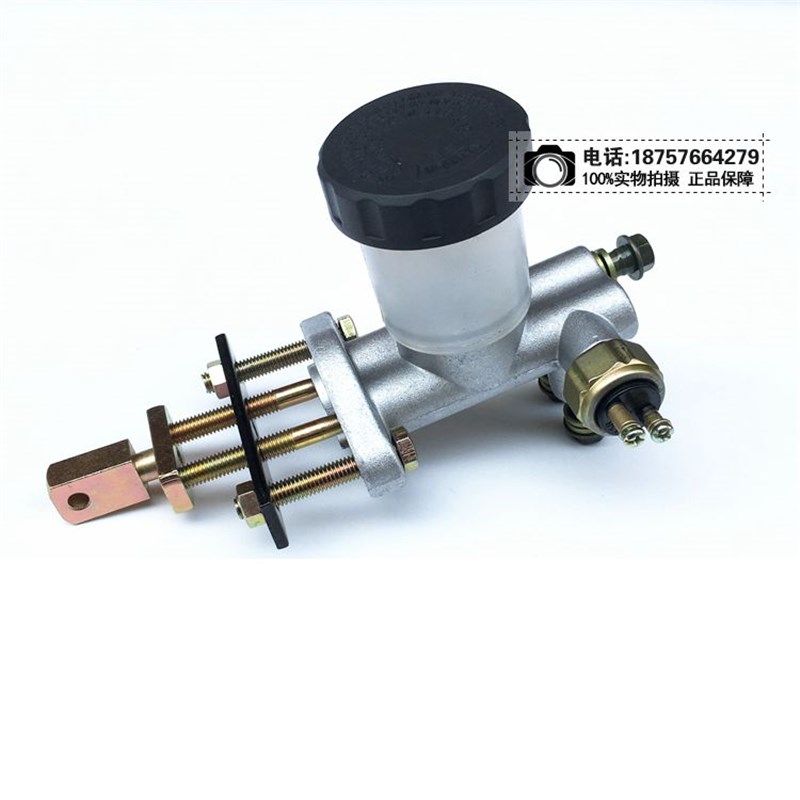 卡丁车脚刹一拖三 一托四刹车泵泵制动器刹车系统脚刹上泵