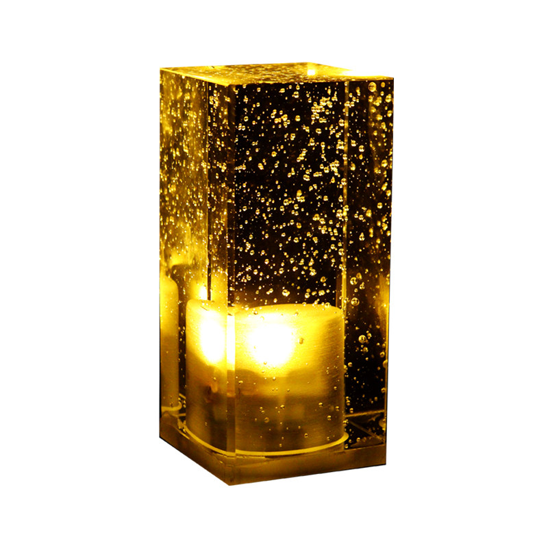 led充电酒吧台灯吧T咖啡厅桌面装饰氛围灯创意发光桌灯