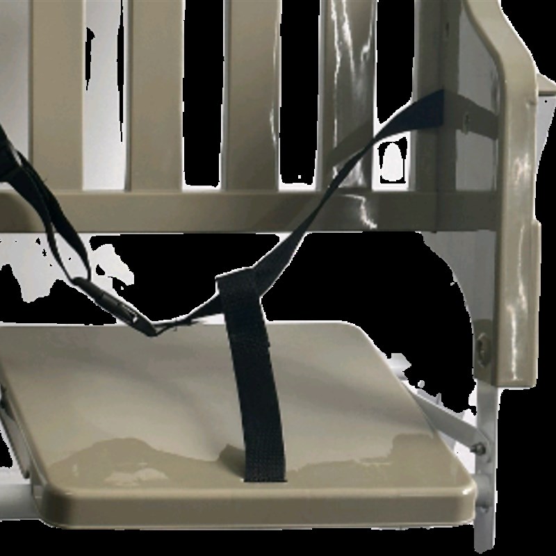 餐厅宝宝餐座椅酒店儿童塑料餐椅安全带