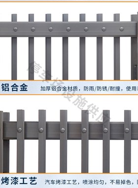 停车场空降门闸杆广告栅栏式电动遥控升降栏杆工厂挡车器