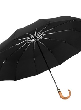 Nillo全自动三雨伞士级伞骨加固暴雨抗风超大伞